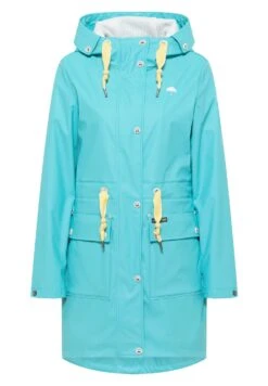 Schmuddelwedda Regen IncusParkaAqua Donna Giacche E Blazer WD221U0RI-L11 -Schmuddelwedda c66fb8c82e6b4ded94b9f8eecd1fb447