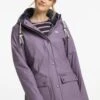 Schmuddelwedda ParkaRauchlila Donna Cappotti WD221U0MO-I11