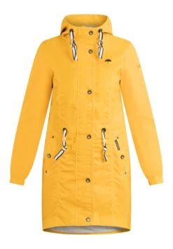 Schmuddelwedda IncusImpermeabileSonnengelb/Hellgrau Melange Donna Giacche E Blazer WD221U0RM-E11 -Schmuddelwedda c6c78ec56d13457f9485822e21947193