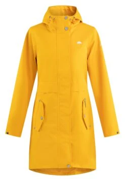 Schmuddelwedda RegenImpermeabileSenf Donna Cappotti WD221U0RE-E11 -Schmuddelwedda c718395b4c254d60862111216b1c86ce