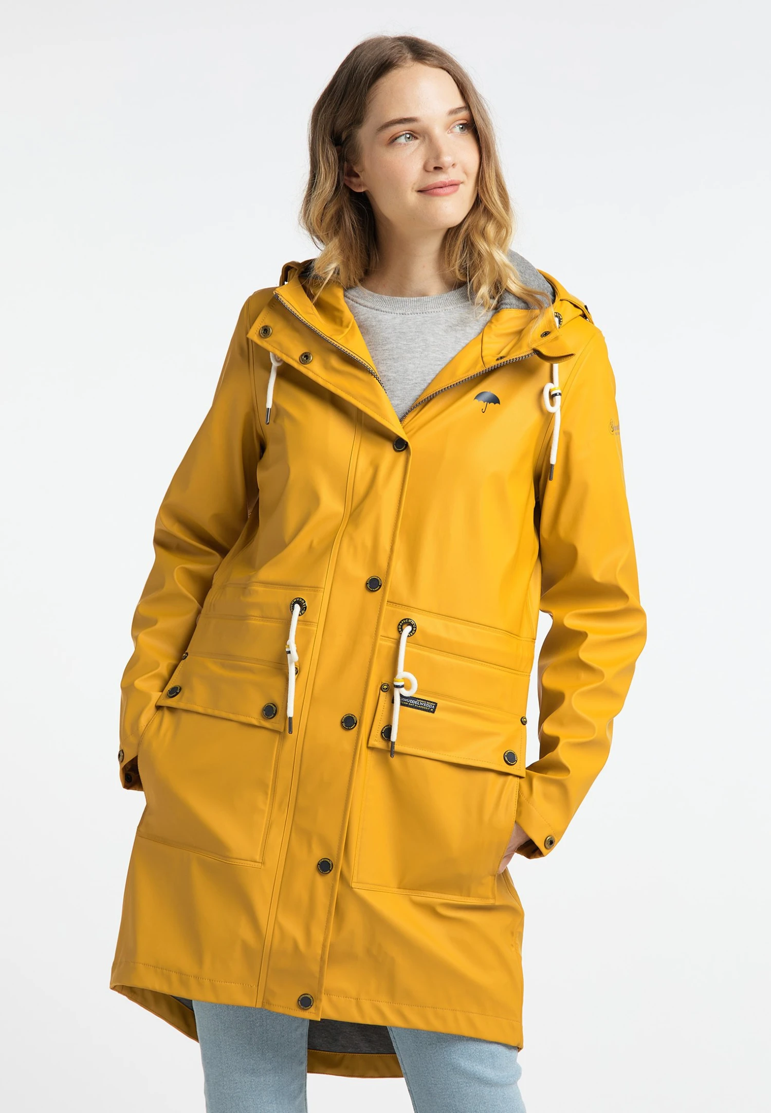 Parka - Curry Schmuddelwedda Parka - Curry -Schmuddelwedda c775b937770841b8bd90c5e1a9ccc998