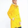 Schmuddelwedda BridgeportParkaGelb Donna Cappotti WD221U0R9-E11