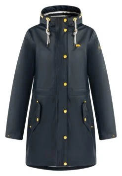 Schmuddelwedda AltiplanoImpermeabileMarine Dunkelgrau Melange Donna Giacche E Blazer WD221U0N5-K13 -Schmuddelwedda c7dca86e778e4715baf752a5e5b0d386