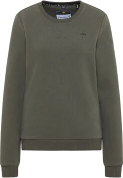 Schmuddelwedda YasannaFelpaDunkeloliv Donna Felpe WD221J08A-N11 -Schmuddelwedda ca4dc96bdeb641c7a1ea32e363c78505