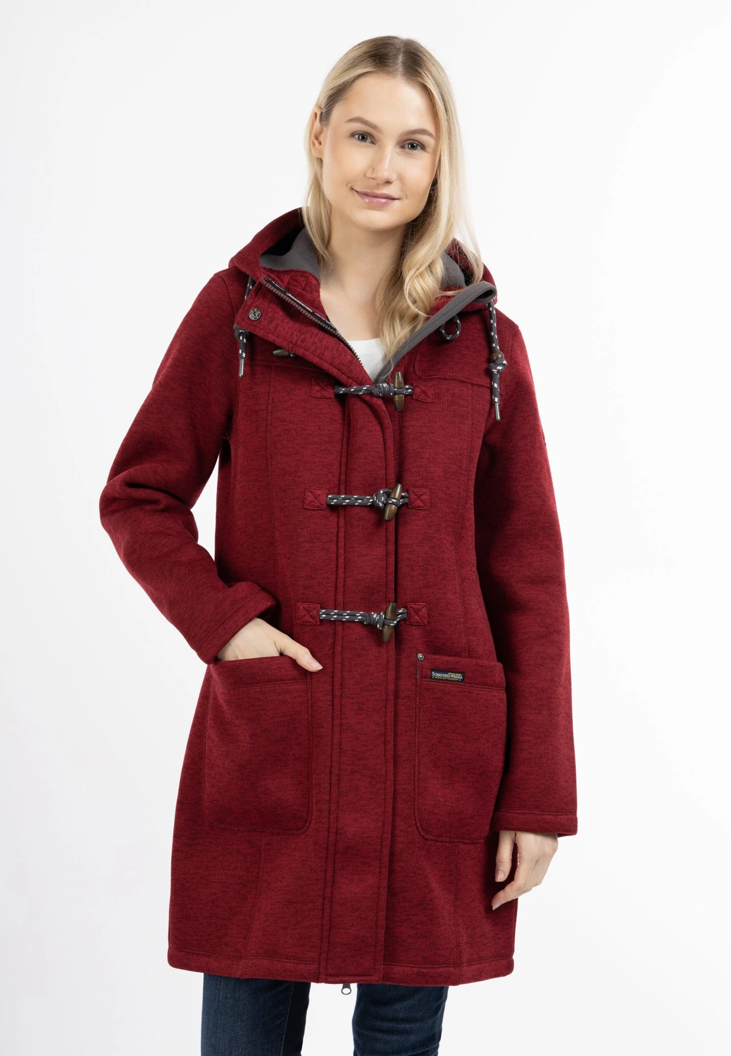 FraullyCappotto CortoDunkelrot Melange Donna Cappotti WD221U0PD-G11 Schmuddelwedda FraullyCappotto CortoDunkelrot Melange Donna Cappotti WD221U0PD-G11 -Schmuddelwedda caa4555385c447499bcd22e4d3a87055 scaled