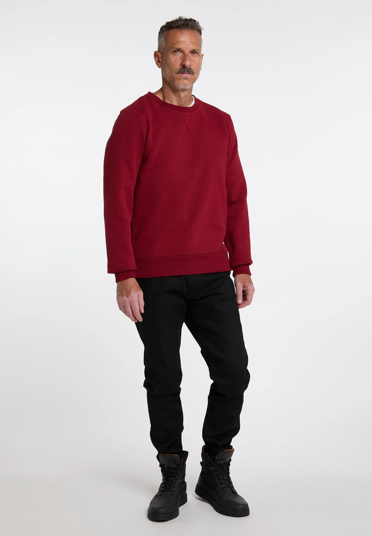 FelpaDunkelrot Uomo Maglieria e Felpe WD222S02Z-G11 Schmuddelwedda FelpaDunkelrot Uomo Maglieria E Felpe WD222S02Z-G11 -Schmuddelwedda caacc1b170994bba8ec38c80fa66a17b