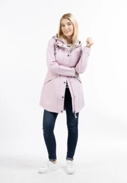 Schmuddelwedda AshdownParkaRosa Donna Giacche E Blazer WD221U0P1-J11