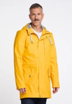 Schmuddelwedda BridgeportParkaSunny Yellow Uomo Cappotti WD222T09V-E13