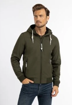 Schmuddelwedda ImpermeabileDunkeloliv Uomo Giacche WD222T0AQ-M11