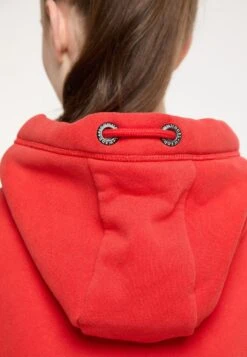 Schmuddelwedda Felpa Con CappuccioRot Donna Felpe WD221J04N-G11 -Schmuddelwedda cb2dabf986184e3090f23c34a482b2e9