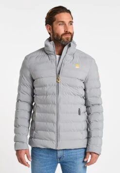 Schmuddelwedda Penninsula - Giacca Invernale - Grau