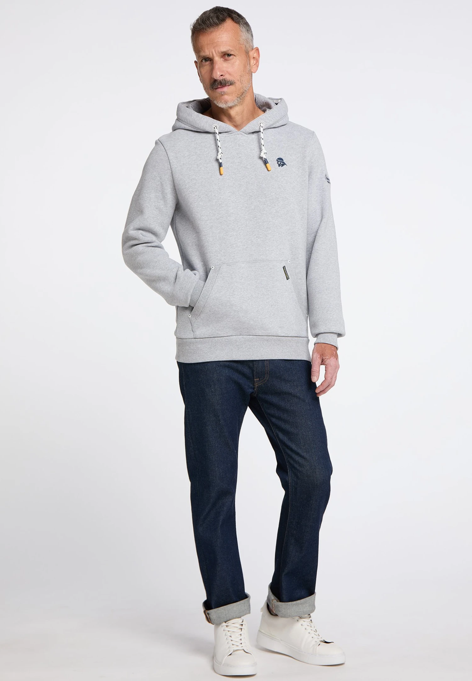 Felpa Con CappuccioHellgrau Melange Uomo Maglieria e Felpe WD222S02R-C13 Schmuddelwedda Felpa Con CappuccioHellgrau Melange Uomo Maglieria E Felpe WD222S02R-C13 -Schmuddelwedda cb393cfafba04107acd81901ba8b6acf