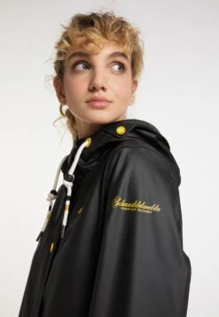 Schmuddelwedda ParkaSchwarz Donna Giacche E Blazer WD221U0MS-Q11 -Schmuddelwedda cbf8e17565654a028623aa13600951e8