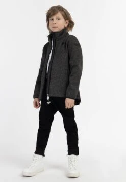 Schmuddelwedda Für FraullyCardiganGrau Melange Bambini Pullover & Cardigan WD224J002-C11