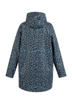 Schmuddelwedda ParkaBlau Grau Schwarz Leo Donna Cappotti WD221U0QC-K11 -Schmuddelwedda cd833c49df2a41fe84851d1bafef1a1f
