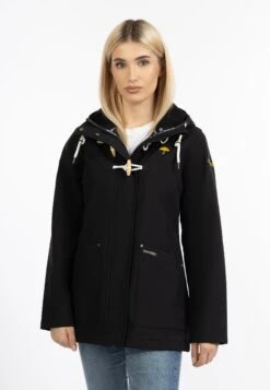 Schmuddelwedda Cappotto CortoSchwarz Donna Giacche E Blazer WD221U0P6-Q11