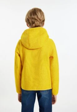 Schmuddelwedda KeytiGiacca InvernaleDunkelgelb Melange Bambini Abbigliamento Outwear WD224L008-E11 -Schmuddelwedda cd9c526eb8864a5cb03be3c683d166fd