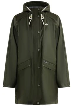 Schmuddelwedda IncusParkaDunkeloliv Donna Cappotti WD221U0MQ-M13 -Schmuddelwedda cdae1179bed54af3939968750d70b2b8