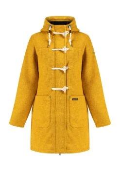 Schmuddelwedda StrickfleeceCappotto CortoSenf Melange Donna Cappotti WD221U0OW-E11 4 Schmuddelwedda StrickfleeceCappotto CortoSenf Melange Donna Cappotti WD221U0OW-E11 -Schmuddelwedda cdb3f02d68e54147ba6bd0e009f3f7b9