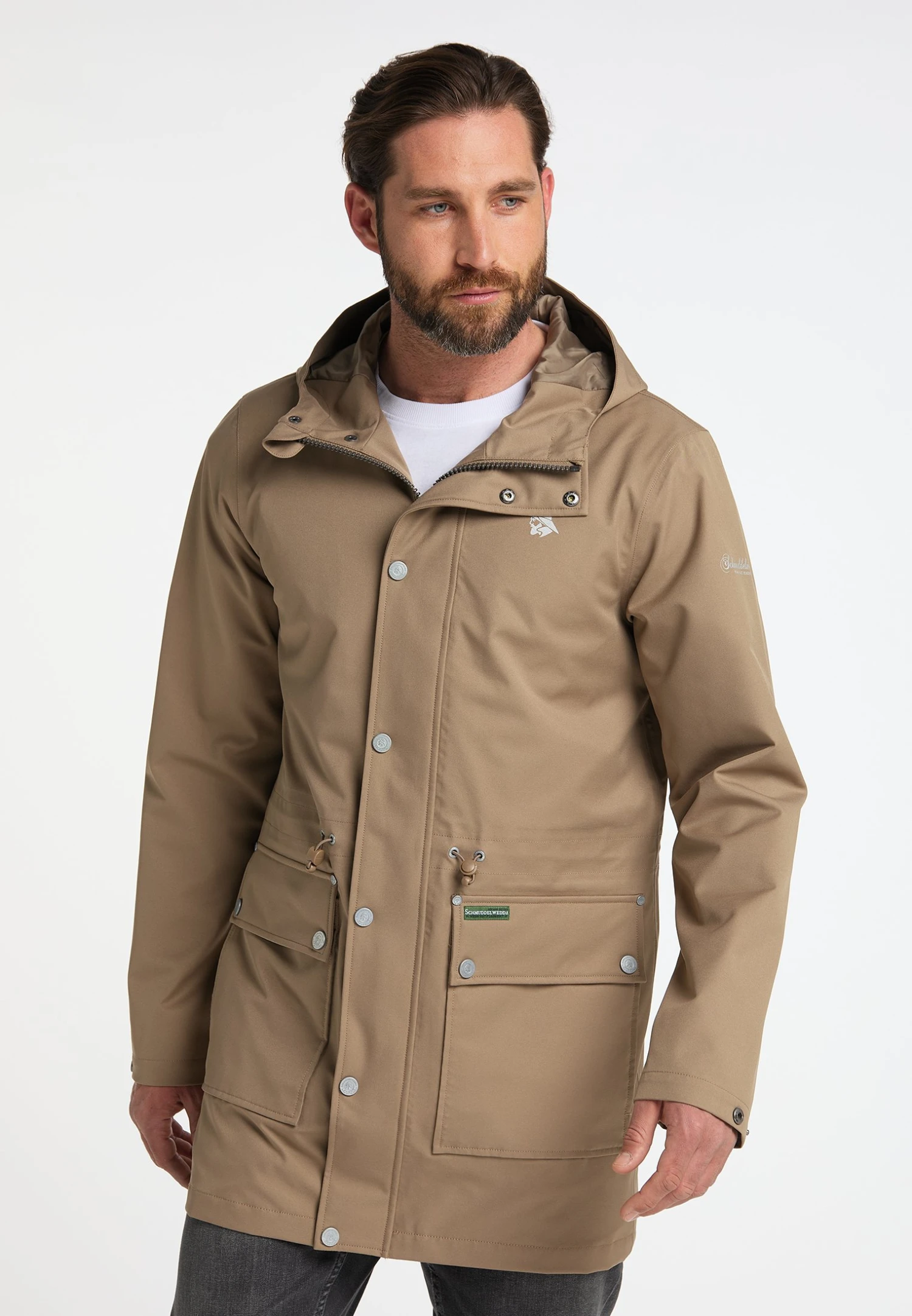 Parka - Sand Schmuddelwedda Parka - Sand -Schmuddelwedda cdc5c1e4f46645a591c3924cad4b2793