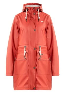 Schmuddelwedda Regen IncusParkaZiegelrot Donna Giacche E Blazer WD221U0RI-G11 4 Schmuddelwedda Regen IncusParkaZiegelrot Donna Giacche E Blazer WD221U0RI-G11 -Schmuddelwedda cdcbe10c20134d74b052ba26ed3ad4cf