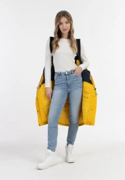 Schmuddelwedda PenninsulaParkaDunkelgelb Donna Giacche E Blazer WD221U0S0-E11 -Schmuddelwedda cde378b8a6df4469850994b6cb330bd8