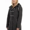 Schmuddelwedda Cappotto CortoGrau Melange Donna Cappotti WD221U0S7-C11