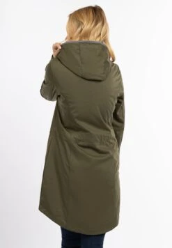 Schmuddelwedda Funktions FraullyParkaMilitäroliv Donna Cappotti WD221U0QL-N11 -Schmuddelwedda cf91678313f246e7bed7df6237085917