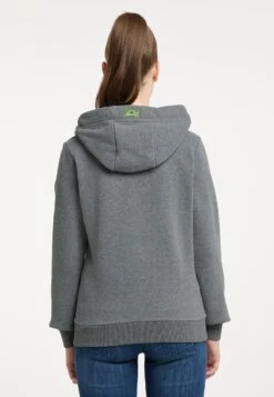 Schmuddelwedda Felpa Con ZipGrau Melange Donna Felpe WD221J086-C11 -Schmuddelwedda d0a28a5bfdb0405b80b30f3161105386