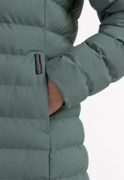 Schmuddelwedda Funktionaler NootkiCappotto InvernaleBlattgrün Donna Cappotti WD221U0SA-M11 -Schmuddelwedda d0a9ad55632b4e49a13016a051a52ab4