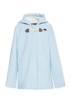 Schmuddelwedda RabineCappotto InvernaleEisblau Melange Bambini Abbigliamento Outwear WD223L009-K12 -Schmuddelwedda d11ca2280b164c1090538da4ec1a4abe