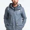 Schmuddelwedda ImpermeabileBlaugrau Uomo Giacche WD222T08R-K16