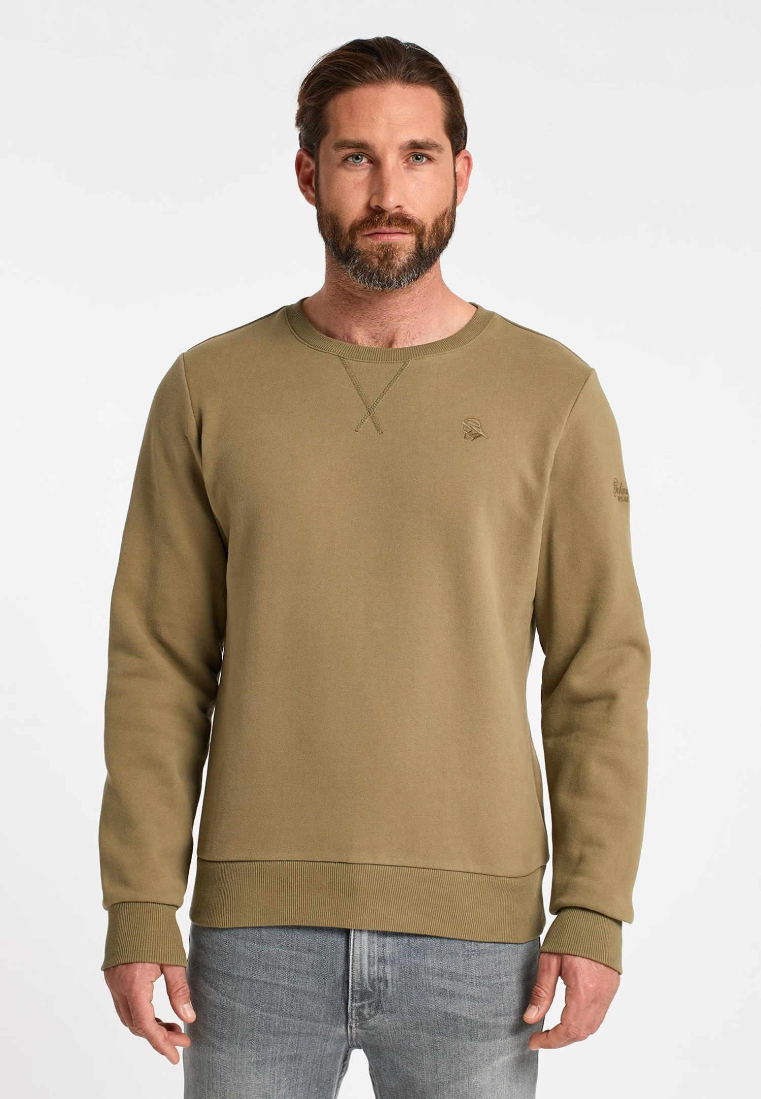 FelpaOliv Uomo Maglieria e Felpe WD222S02Z-N11 Schmuddelwedda FelpaOliv Uomo Maglieria E Felpe WD222S02Z-N11 -Schmuddelwedda d1a1fdc33e004505a31ce36b0f91b902