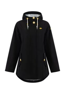 Schmuddelwedda ParkaSchwarz Donna Giacche E Blazer WD221U0QK-Q11 -Schmuddelwedda d1ad837dbe49471f8ab1d90e2c2a3ef5