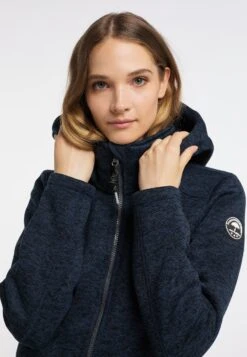 Schmuddelwedda ParkaMarine Melange Marine Donna Cappotti WD221U0MM-K13 -Schmuddelwedda d1ece4afbd924386b0521a1067b72272