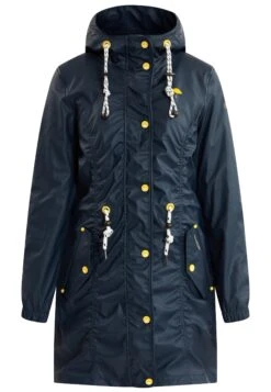 Schmuddelwedda AltiplanoParkaDunkelmarine Marine Donna Cappotti WD221U0MV-K13 -Schmuddelwedda d27998afcc96469fa66111b0f21452b0