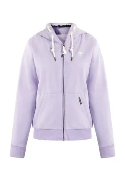 Schmuddelwedda YasannaFelpa Con ZipHelllavendel Donna Felpe WD221J07R-I12 -Schmuddelwedda d2b44c6694bf401ba86a8012c776da37