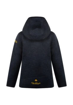 Schmuddelwedda Für KilataGiacca In PileMarine Melange Bambini Abbigliamento Outwear WD223J001-K11 -Schmuddelwedda d2d38787e35d4c6bb90c68d6c7a51ce2