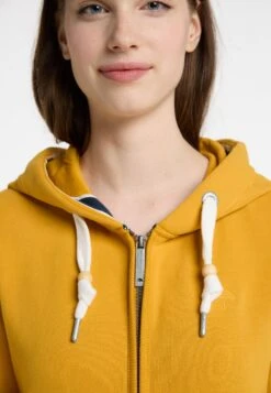 Schmuddelwedda Felpa Con ZipSenf Donna Felpe WD221J086-E11 -Schmuddelwedda d3879b75d07e46108ee14dbdbb1ae9e1