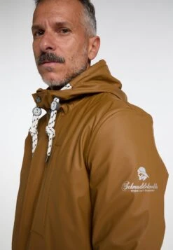 Schmuddelwedda BridgeportParkaDunkelsand-271 Uomo Cappotti WD222T09V-B11 -Schmuddelwedda d3c88599353047049d85382d09d1c1b6