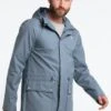 Schmuddelwedda ParkaBlaugrau Uomo Cappotti WD222T092-K13