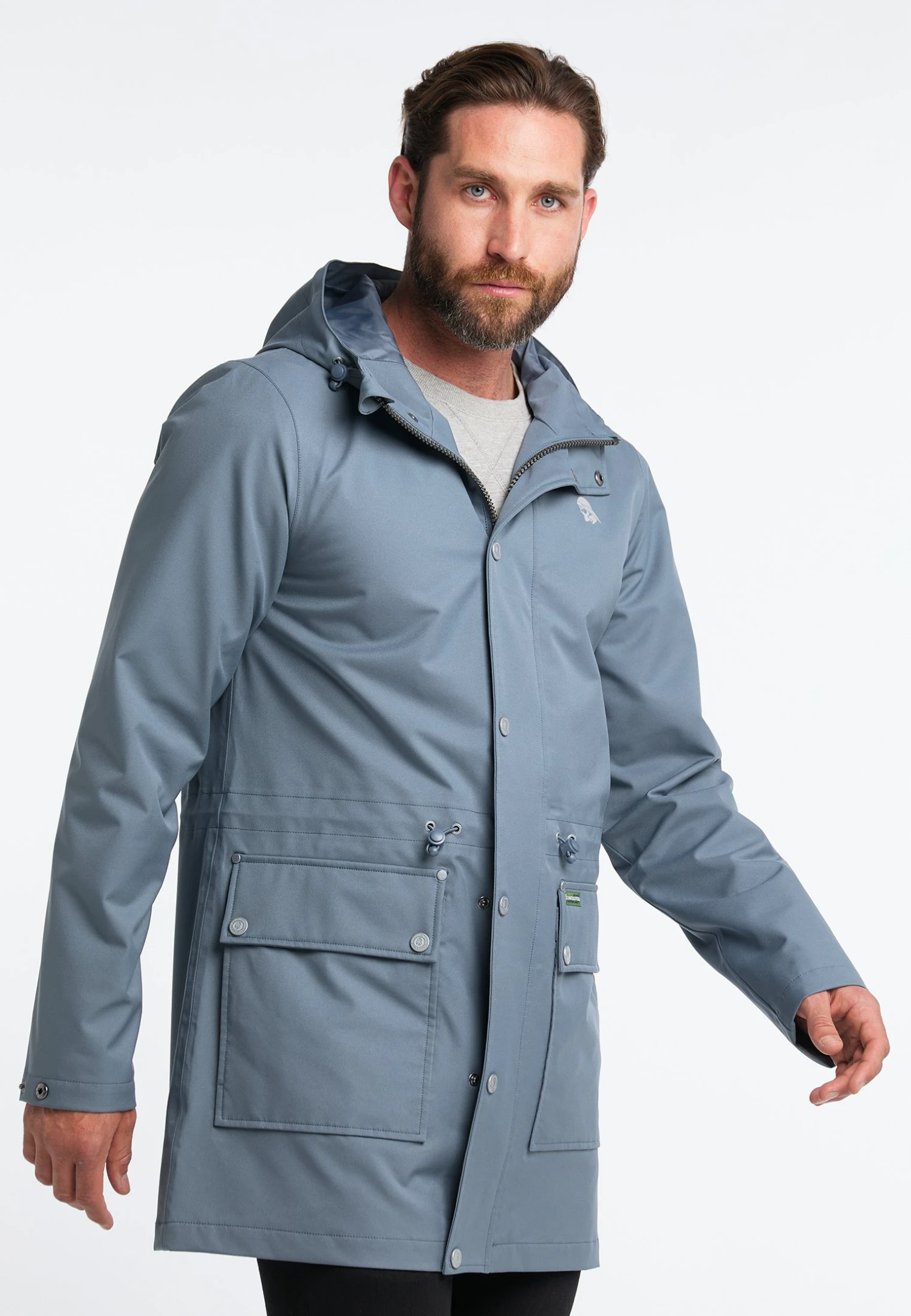 ParkaBlaugrau Uomo Cappotti WD222T092-K13 Schmuddelwedda ParkaBlaugrau Uomo Cappotti WD222T092-K13 -Schmuddelwedda d41273c5737147f0b9e196446ea6c75f