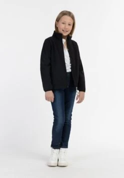 Schmuddelwedda ImpermeabileSchwarz Bambini Abbigliamento Outwear WD223L007-Q11