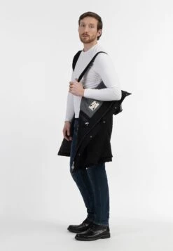 Schmuddelwedda Arctic Chani - Parka - Schwarz -Schmuddelwedda d570adae746947a1bc57fe0367b053fa