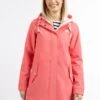 Schmuddelwedda Alzette - Impermeabile - Korallenpink