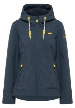 Schmuddelwedda ChanceryImpermeabileMarine Melange Aop Donna Giacche E Blazer WD221U0PH-K11 -Schmuddelwedda d740f27a828340c38a792c06f5d5ceff