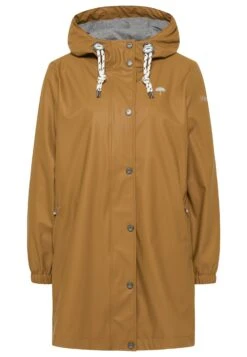 Schmuddelwedda Bridgeport - Parka - Dunkelsand -Schmuddelwedda d7a179bf373744649b38432d54dad92c
