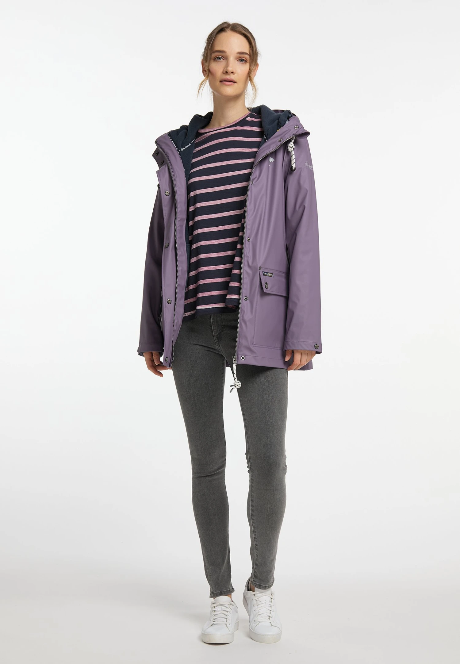 ParkaRauchlila Donna Cappotti WD221U0MO-I11 Schmuddelwedda ParkaRauchlila Donna Cappotti WD221U0MO-I11 -Schmuddelwedda d873572c30c443a681264cc7a6409793