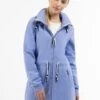 Schmuddelwedda ParkaViolettblau Donna Cappotti WD221U0ID-K13