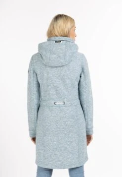 Schmuddelwedda FraullyCappotto CortoHellblau Melange Donna Cappotti WD221U0OV-K11 -Schmuddelwedda d938d2c517264527bc287933a4b3bbe0